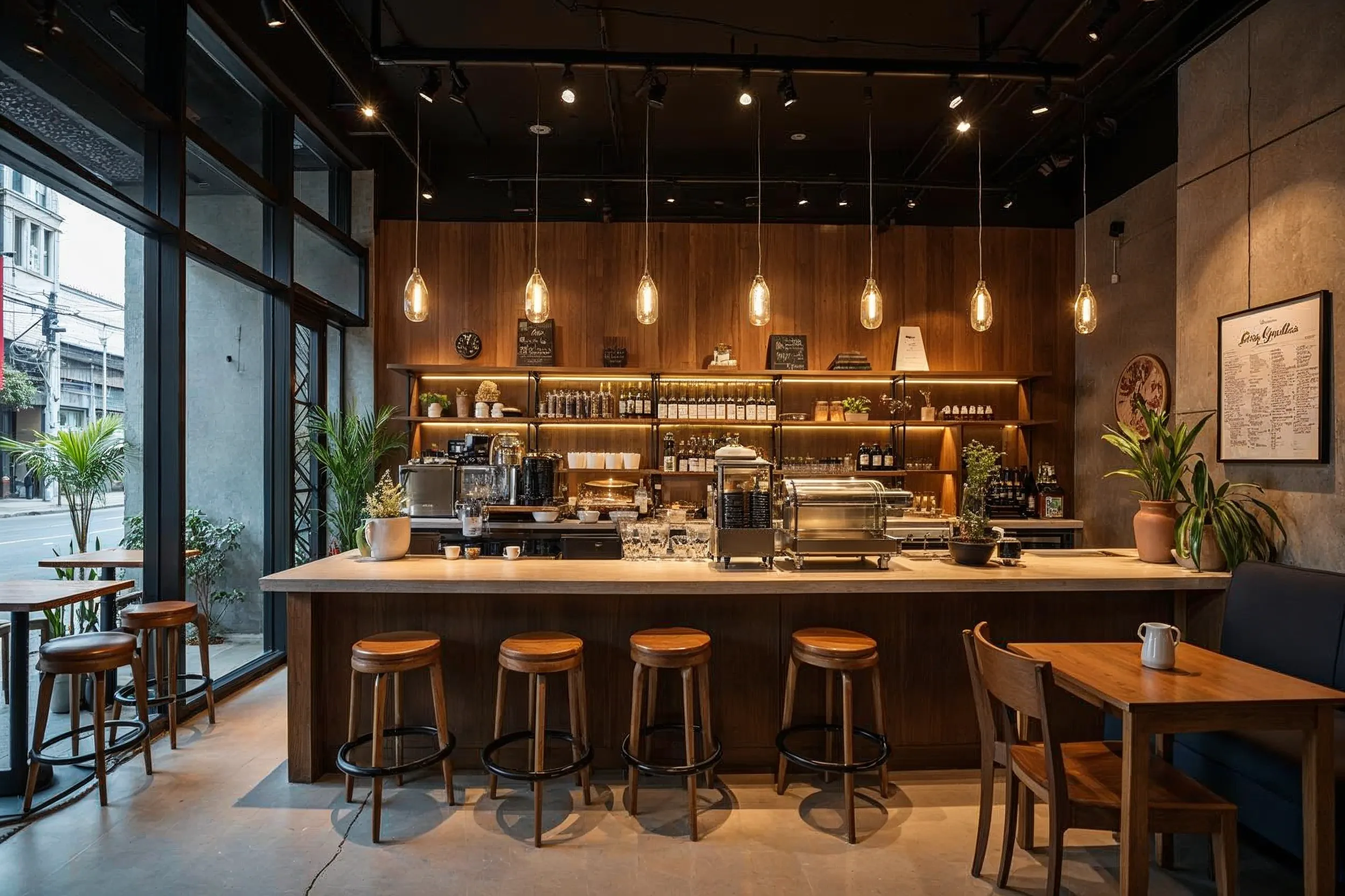 Modern F&B space Bangkok — Thailand market entry opportunity
